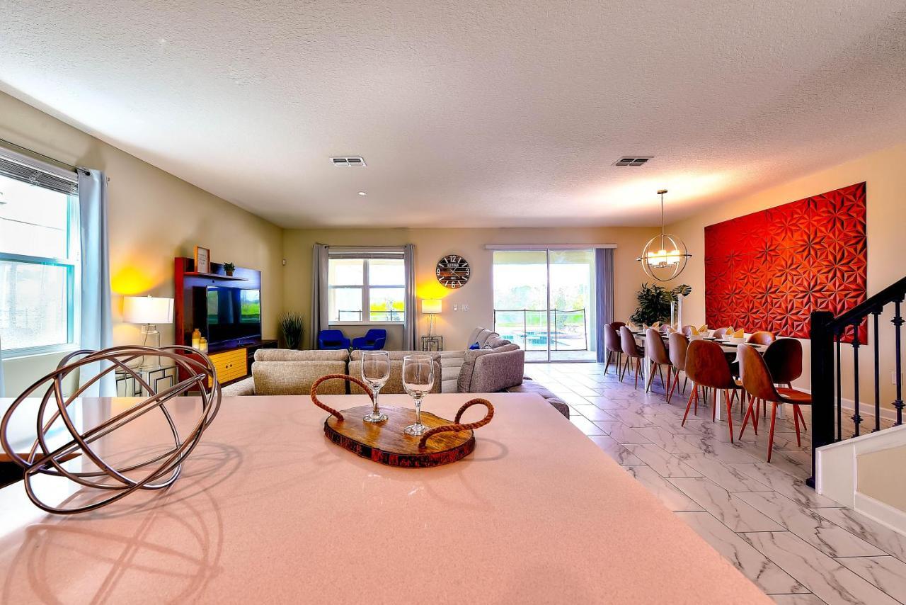 Brand New Champions Gate Resort, Game Room, Near Attractions!! Four Corners Eksteriør bilde